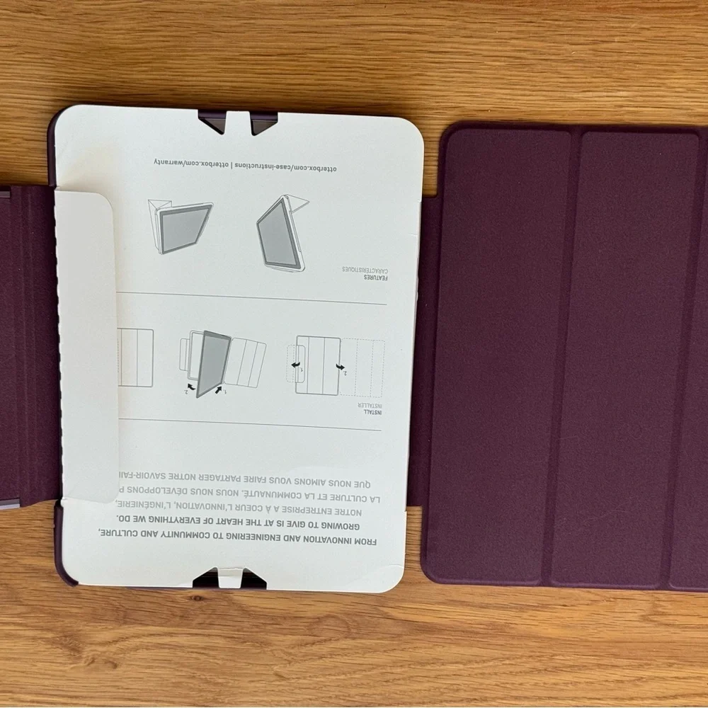 OtterBox Symmetry 360 Case iPad Air 4th Gen – Plum